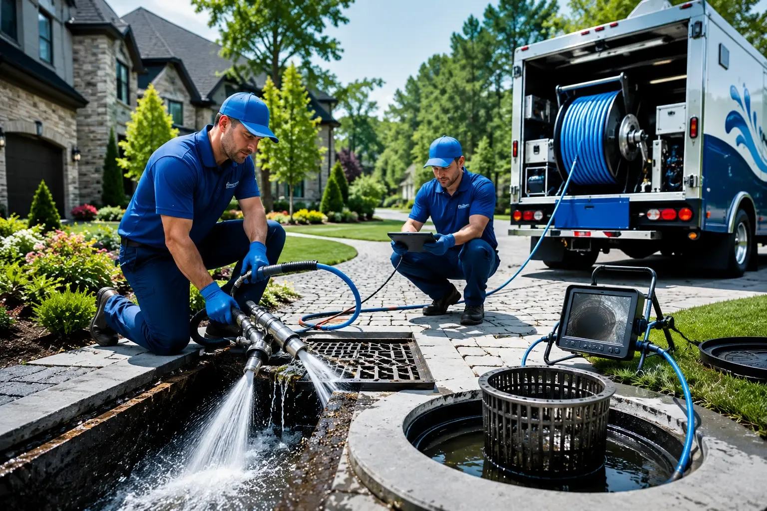 Local outdoor drain cleaning professionals in Woodruff, WI