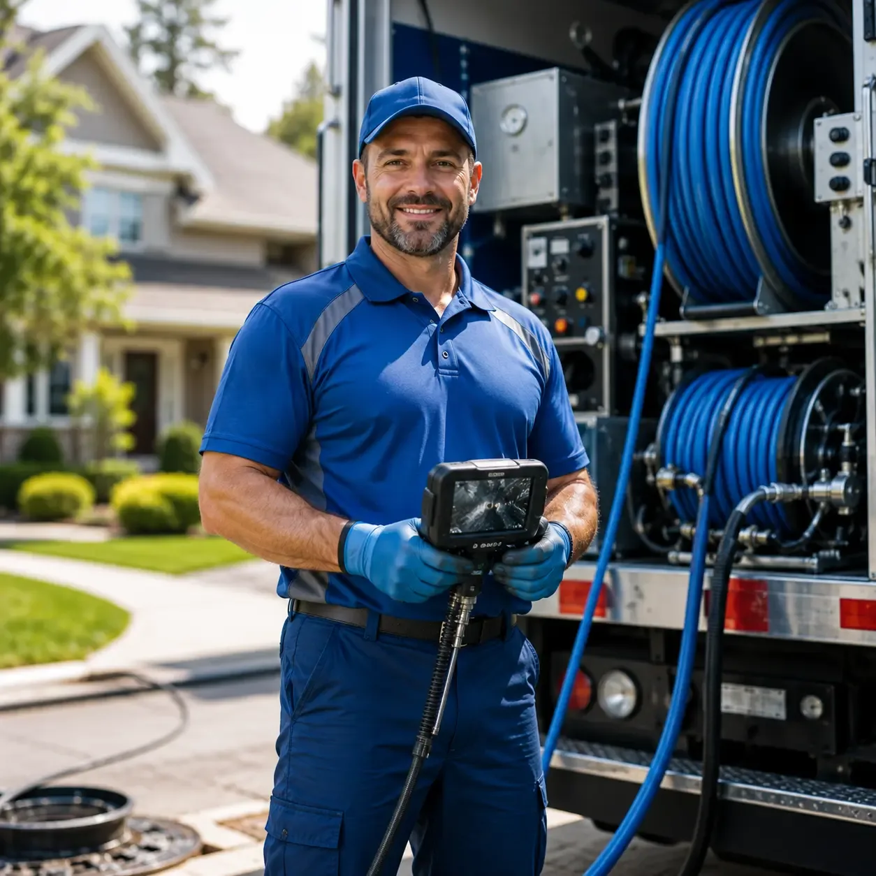 Local outdoor drain cleaning specialists in Woodruff, WI